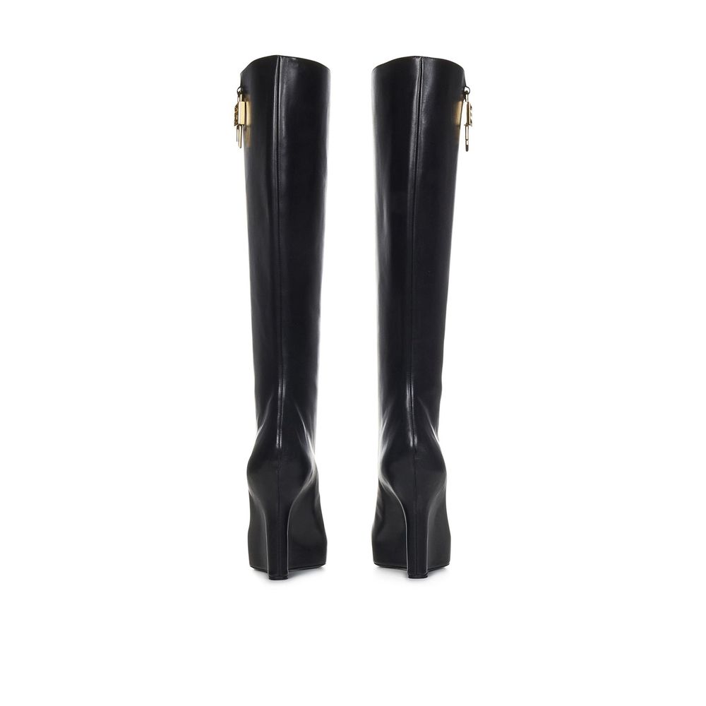 Bottes en cuir Givenchy G-Lock