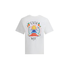 Casablanca Casa Way Mountain bedrucktes T-Shirt