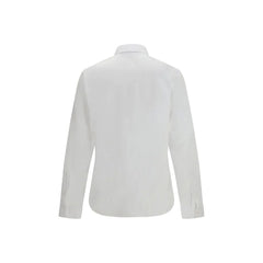 Versace Jeans White Cotton Shirt - IT52 | XL