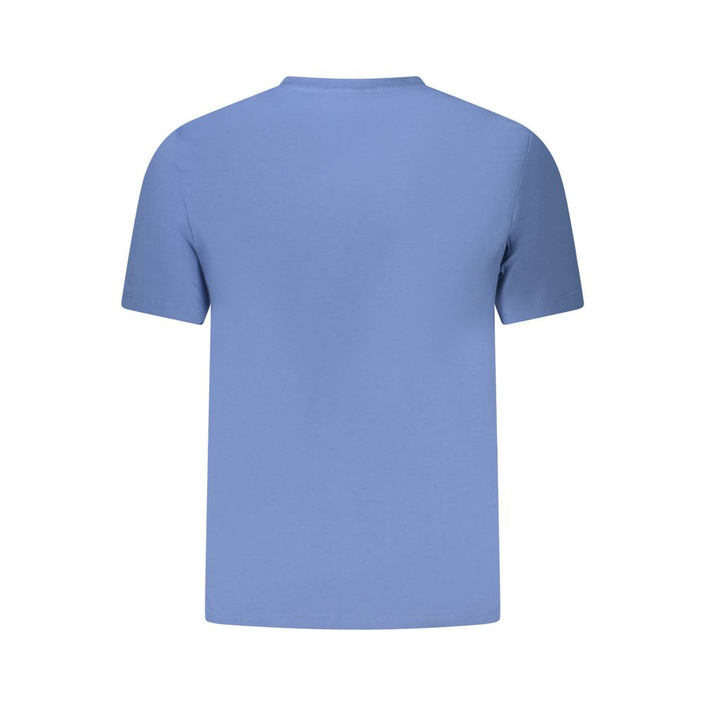 T-shirt Calvin Klein bleu en coton pour homme