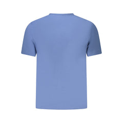 T-shirt Calvin Klein bleu en coton pour homme
