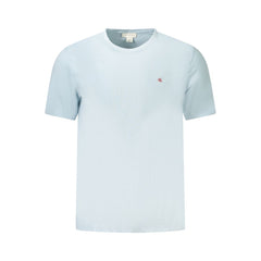 Calvin Klein Blue Cotton Men T-Shirt