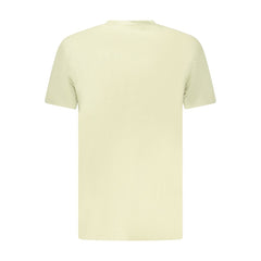 Hugo Boss Green Cotton Men T-Shirt