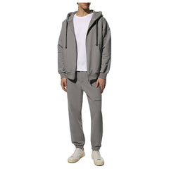 Hinnominate Gray Cotton Men's Sweatshirt