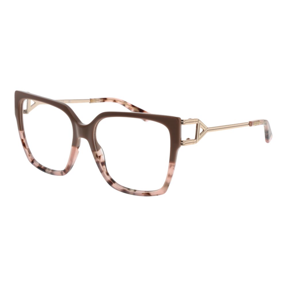 Monture de lunettes Guess beige pour femme