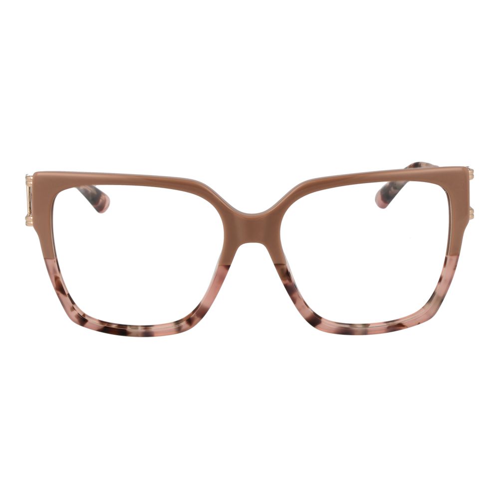 Monture de lunettes Guess beige pour femme
