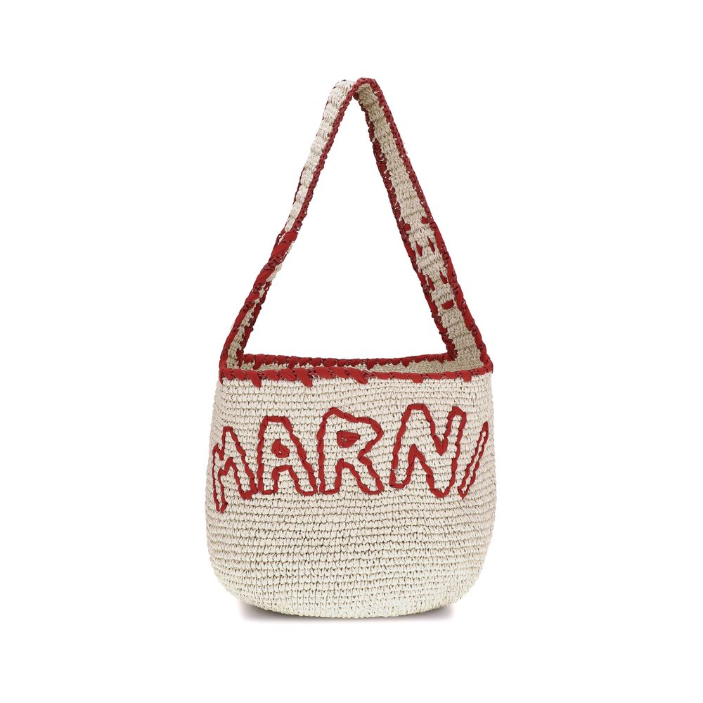 Marni Sac à bandoulière Nassa moyen