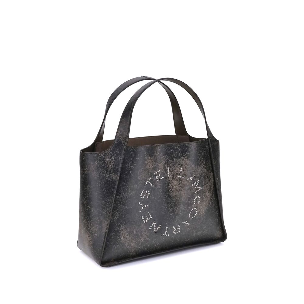 Sac cabas Stella McCartney effet vieilli