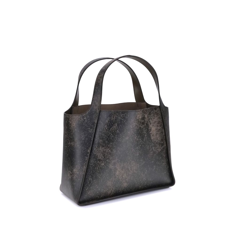 Sac cabas Stella McCartney effet vieilli