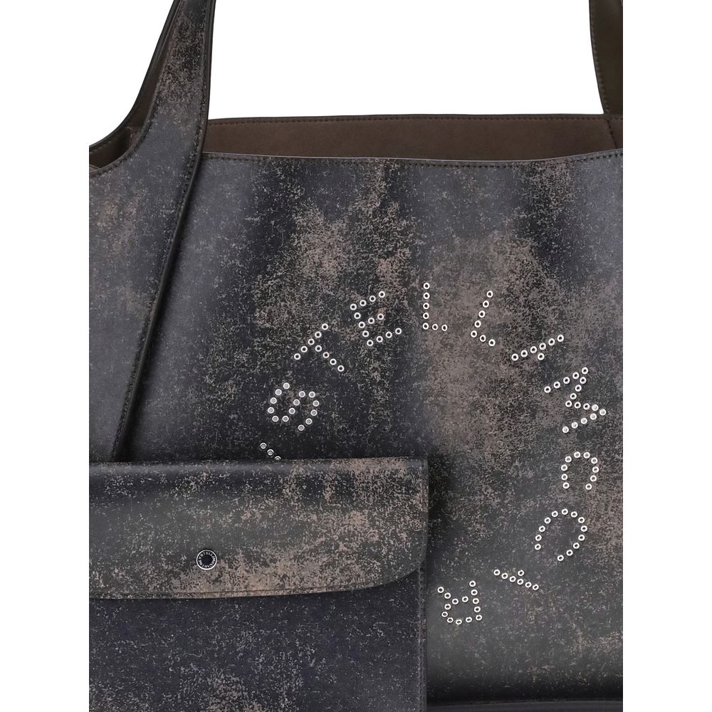 Sac cabas Stella McCartney effet vieilli