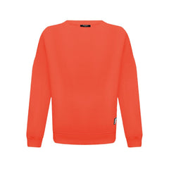 Balmain Orange Cotton Men Sweater