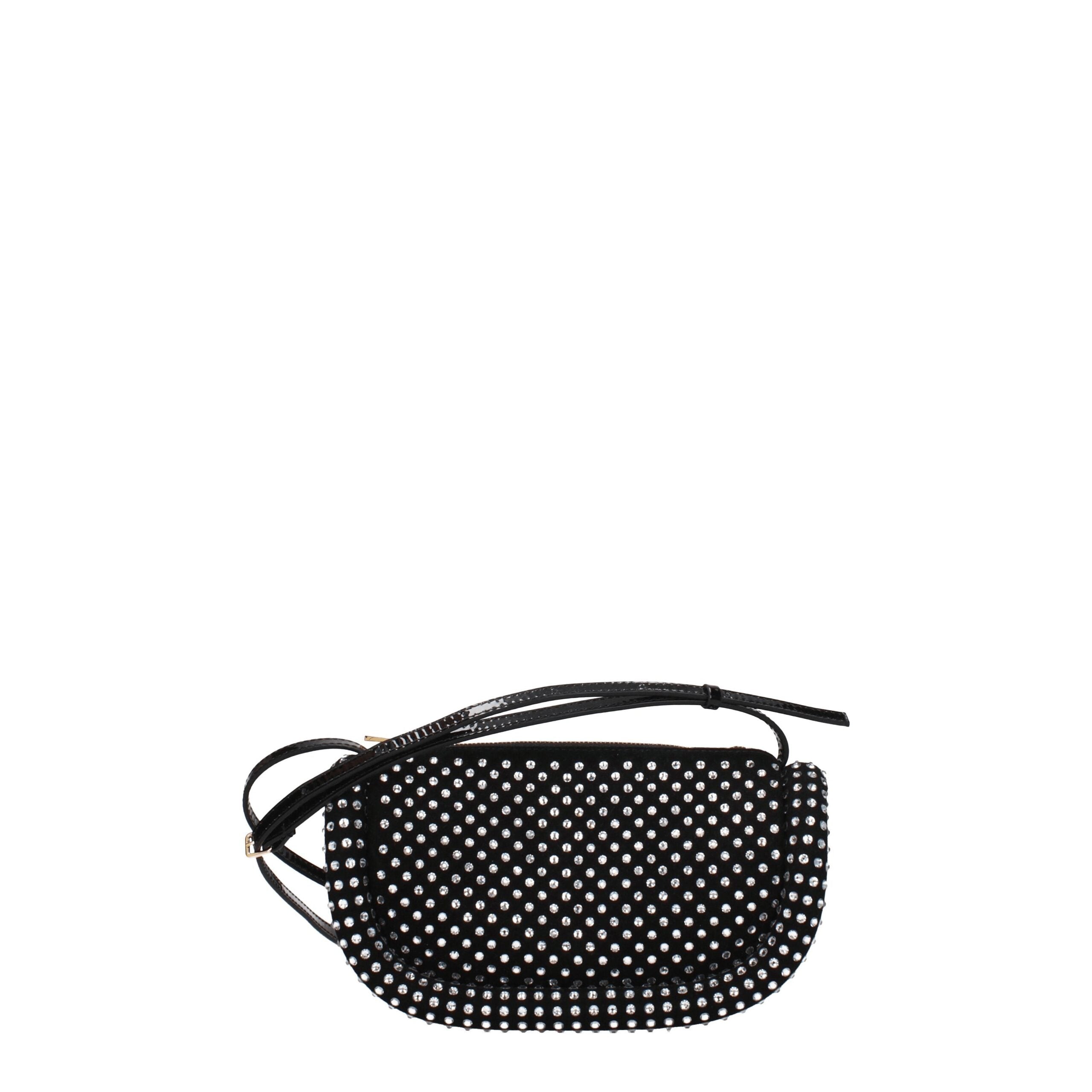Jw Anderson Black Leather Crossbody Bags
