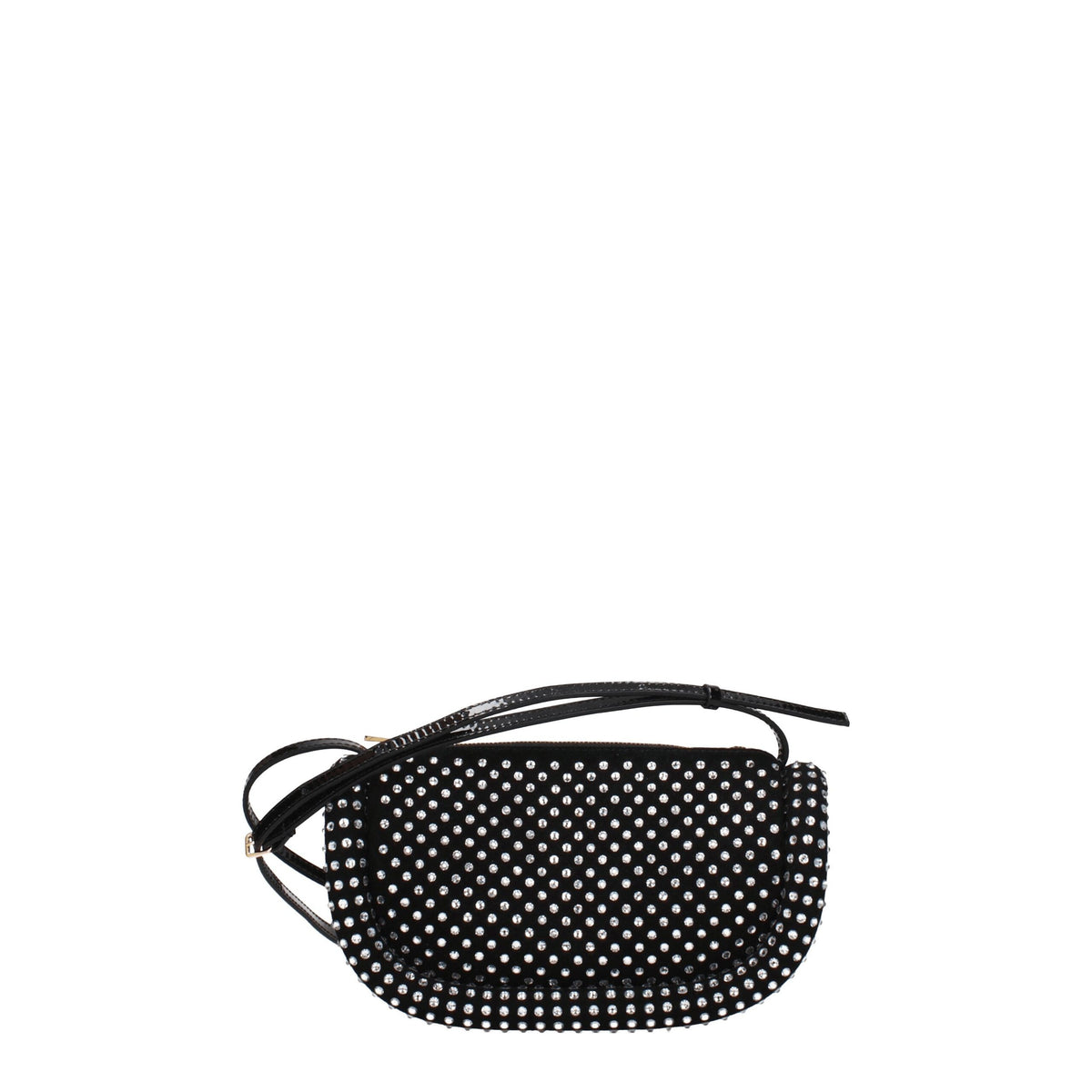Jw Anderson Black Leather Crossbody Bags