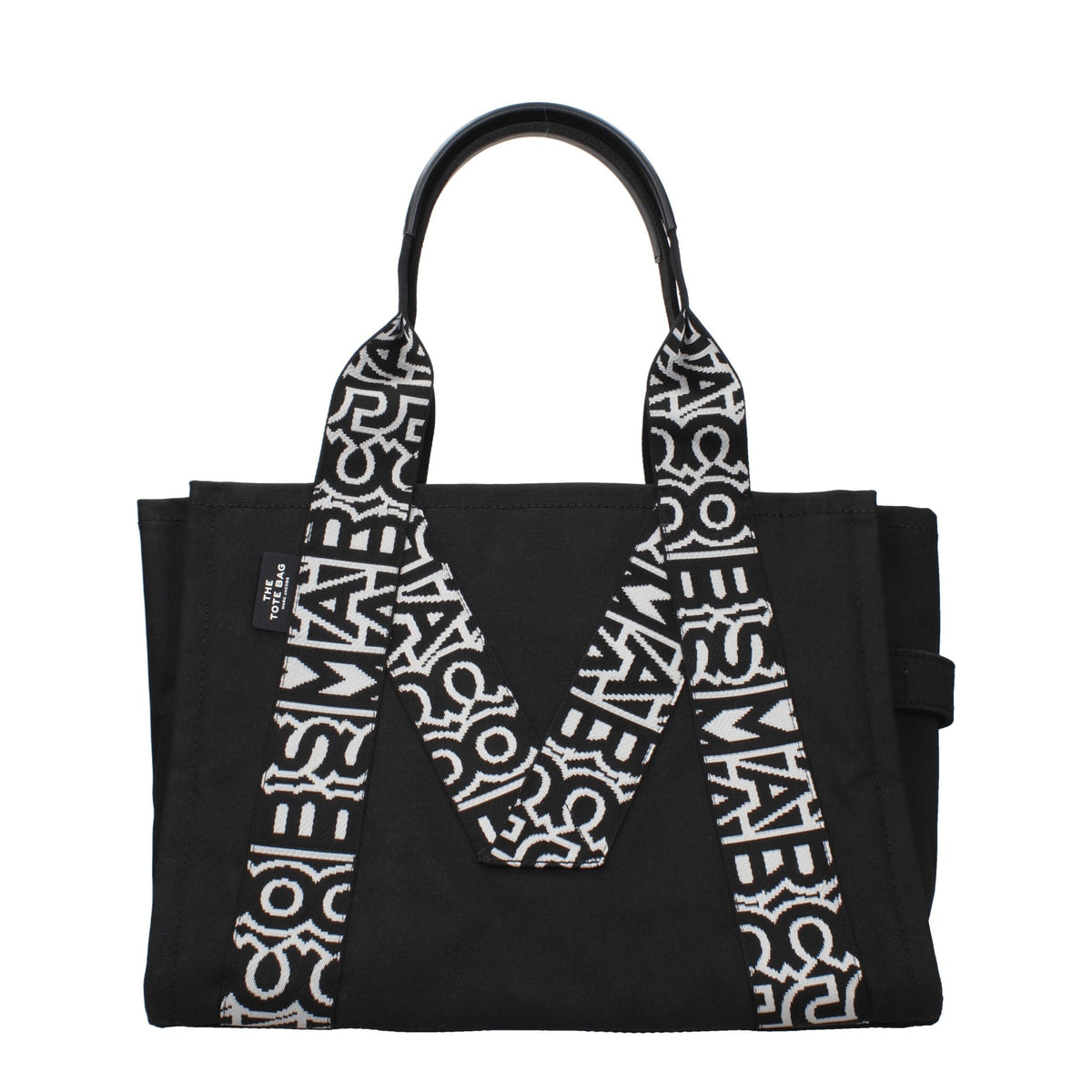 Marc Jacobs Black Fabric Shoulder Bags
