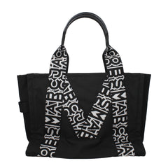 Marc Jacobs Black Fabric Shoulder Bags