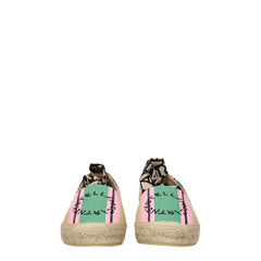 Stella McCartney Espadrilles aus mehrfarbigem Stoff