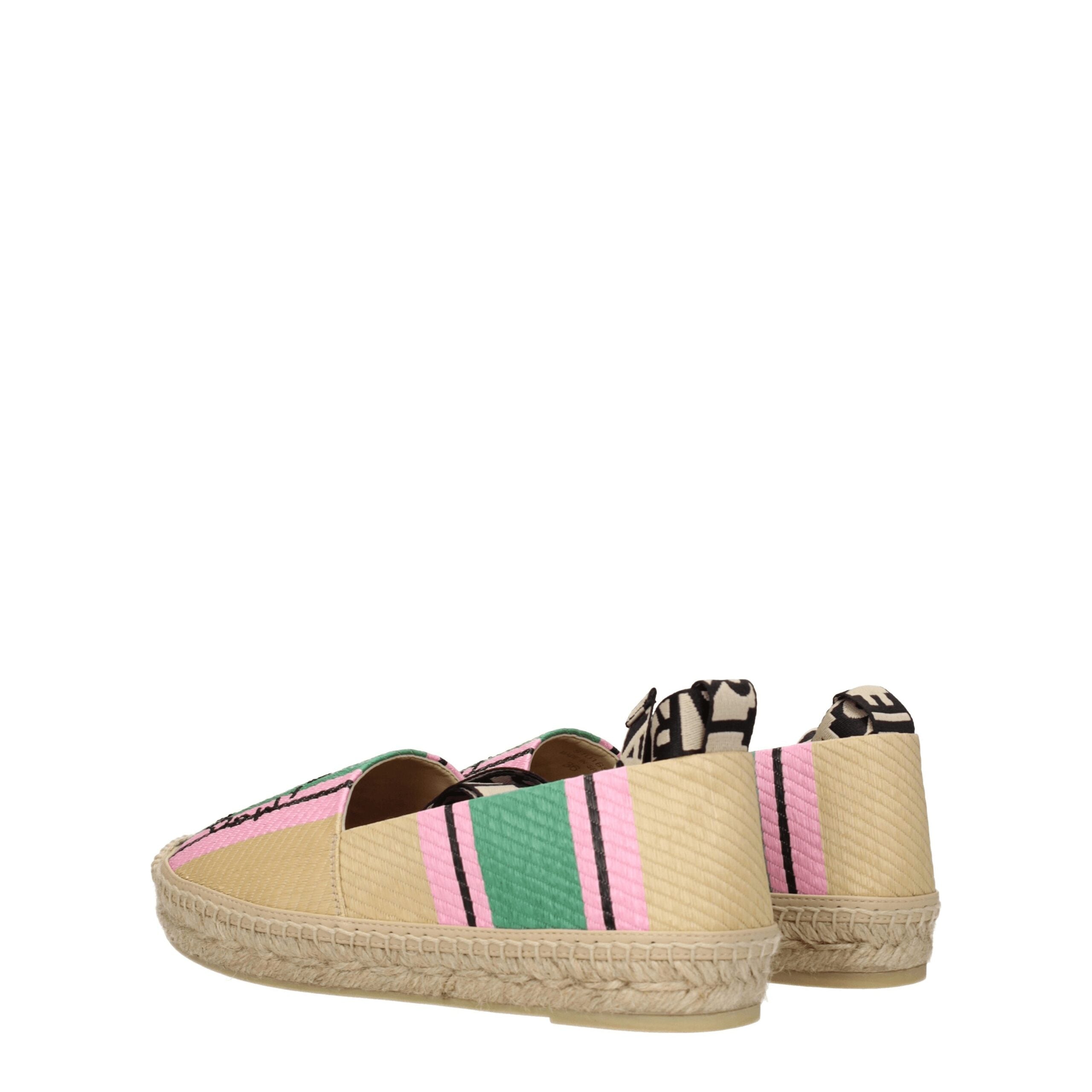 Stella McCartney Espadrilles aus mehrfarbigem Stoff