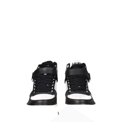 Amiri Black Leather High Tops