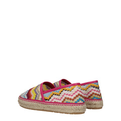 Missoni Multicolor Fabric Espadrilles