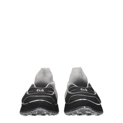Givenchy Black Fabric Athletic Sneakers