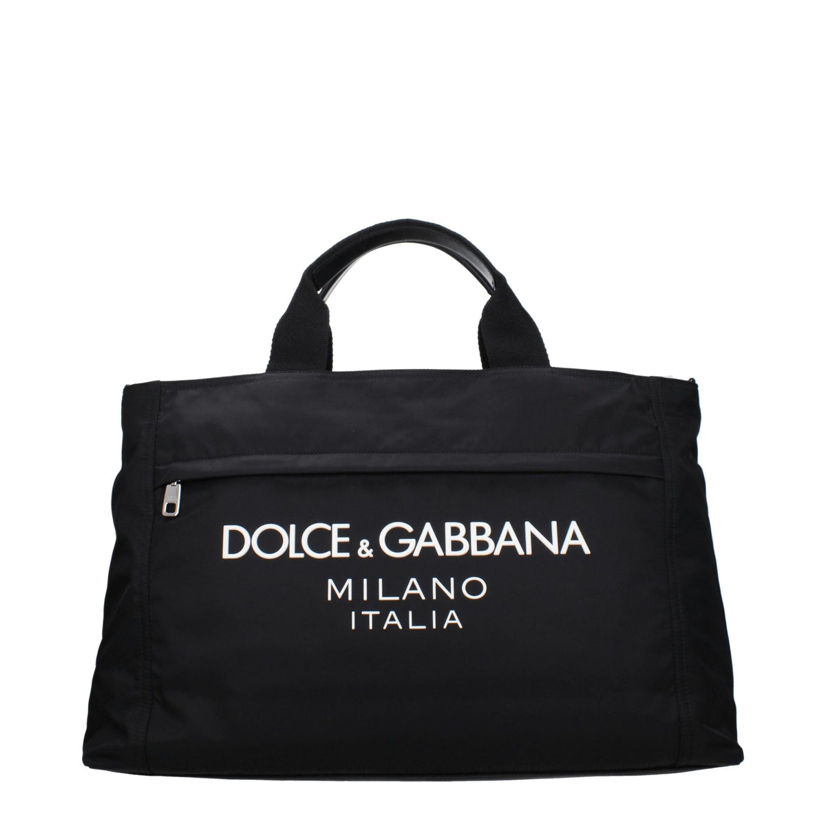 Dolce &amp; Gabbana Bagages et voyage en tissu noir