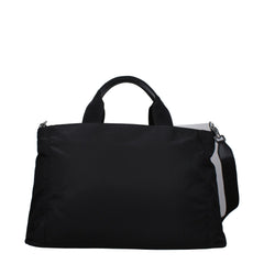 Dolce &amp; Gabbana Bagages et voyage en tissu noir