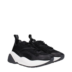 Stella McCartney Black Fabric Chunky Sneakers