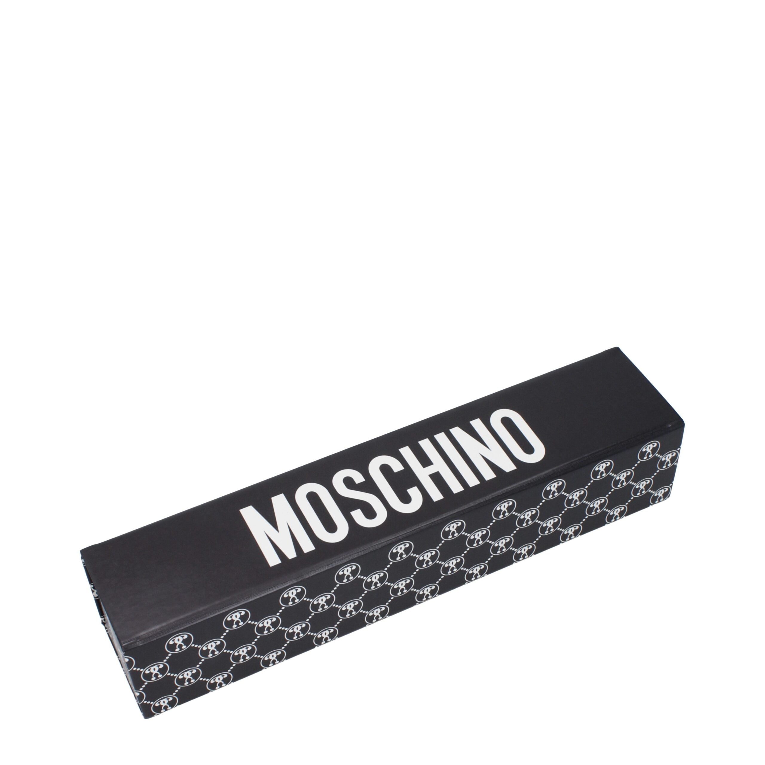 Moschino rote Polyester-Regenschirme