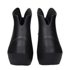 Givenchy Black Cotton Wedges Sandals