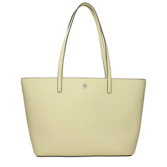 Tory Burch Yellow Leather Shoulder Bags