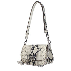 Tory Burch White Leather Shoulder Bags