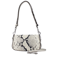 Tory Burch White Leather Shoulder Bags