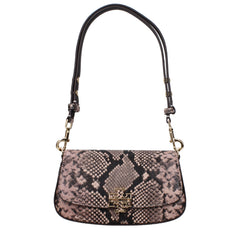 Tory Burch Pink Leather Shoulder Bags