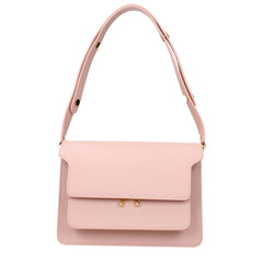 Marni Pink Leather Shoulder Bags