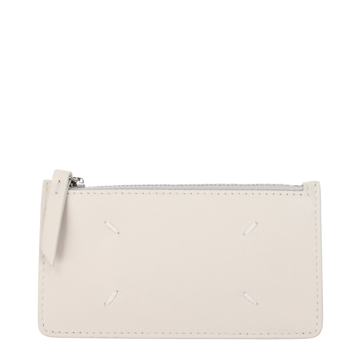 Maison Margiela Beige Leather Wallets