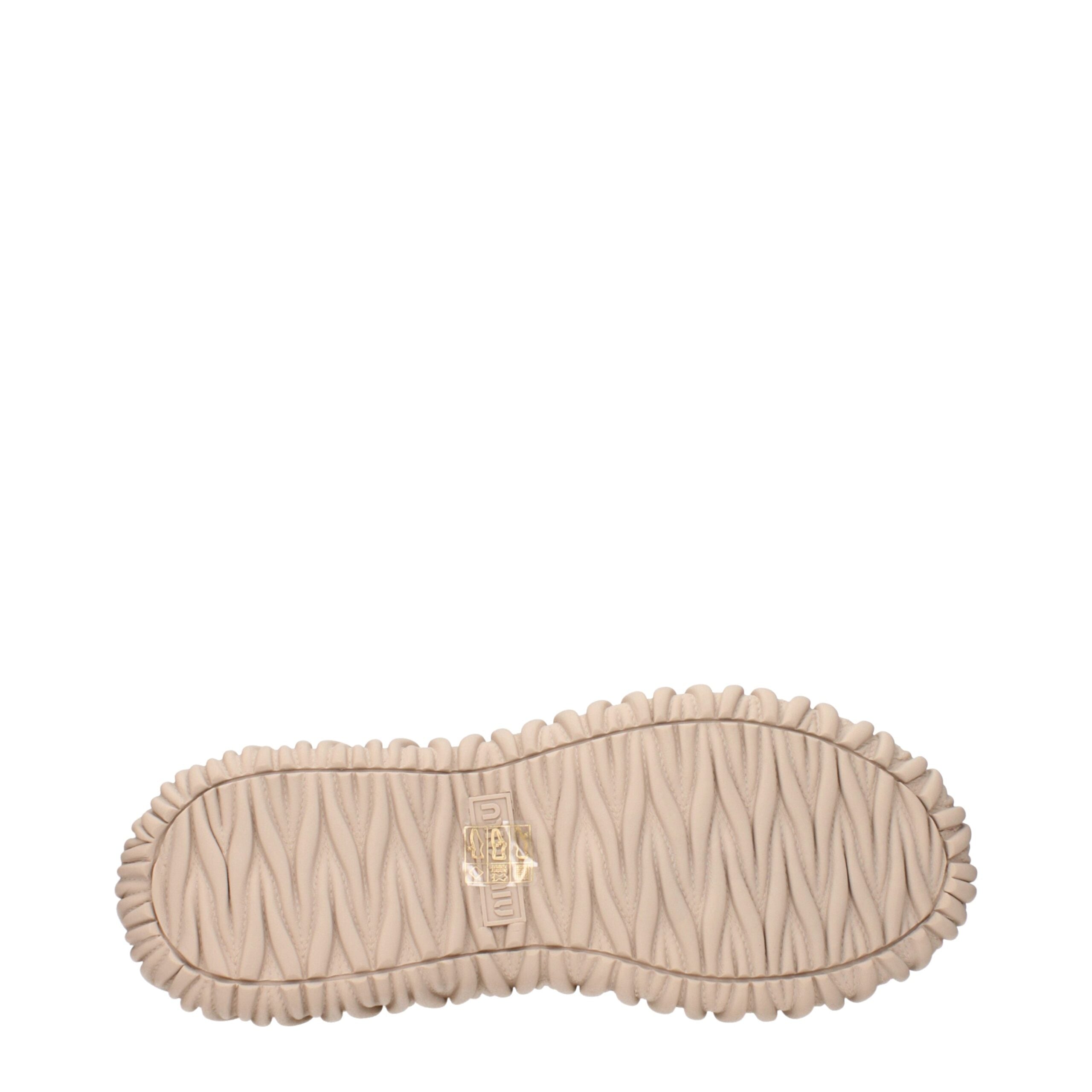 Miu Miu Beige Fabric Sneakers