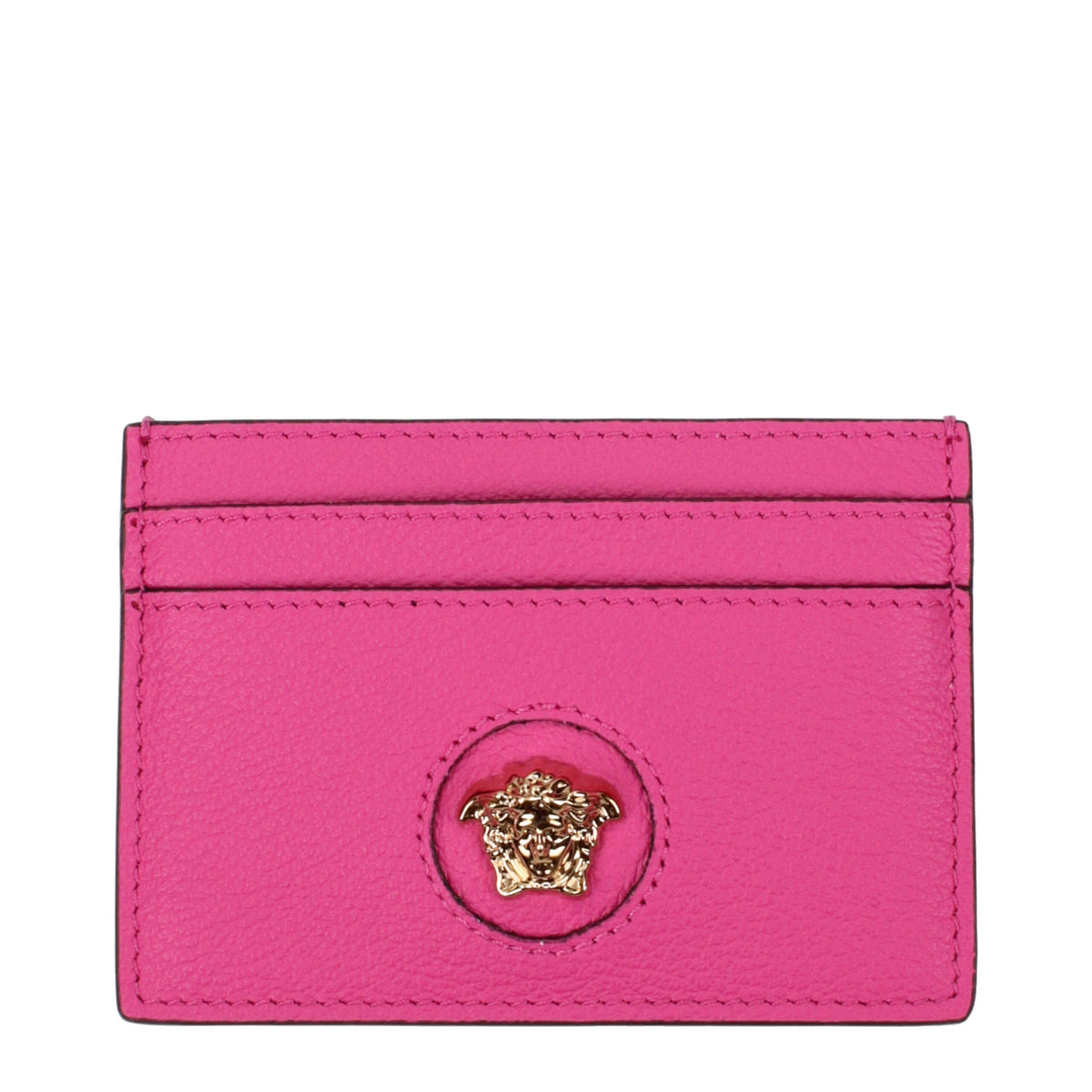 Versace Pink Leather Cardholders