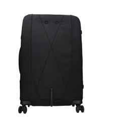 Piquadro Black Fabric Luggage And Travel