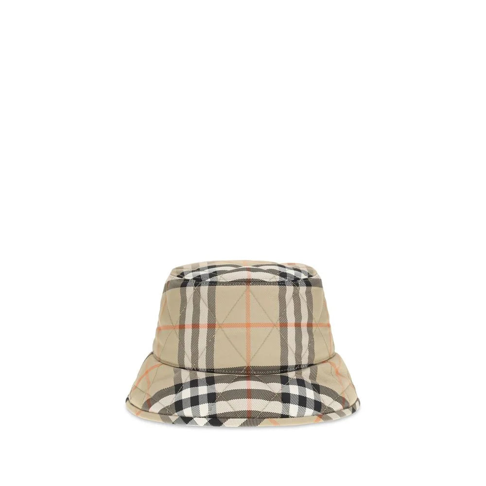 Burberry Multicolor Polyamide Bucket Hat - M