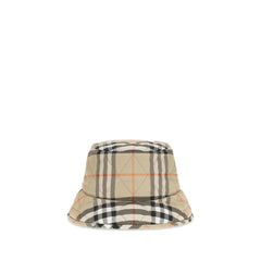 Burberry Multicolor Polyamide Bucket Hat - M