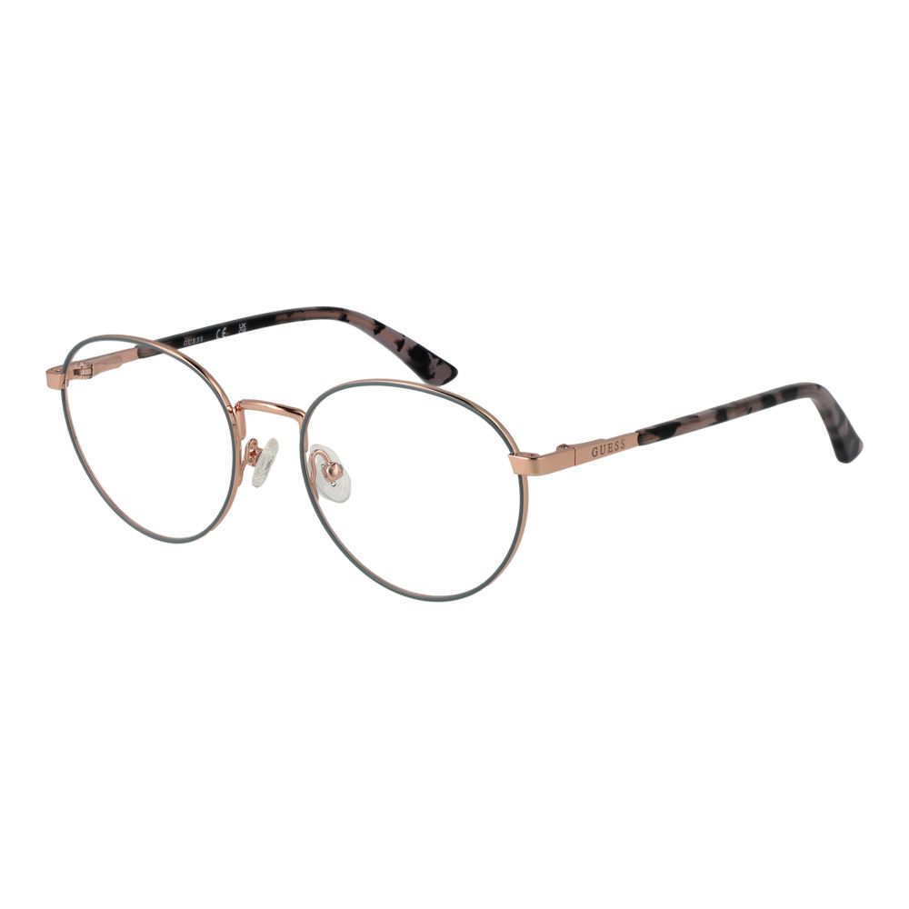 Guess Unisex-Brillengestell in Roségold