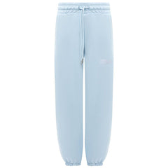 Comme Des Fuckdown Blue Cotton Women Sweatpant