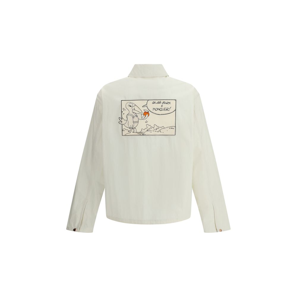 Moncler x Donald Glover Moncler x Gilga Farm par Donald Glover Veste chemise Satsuma