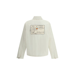 Moncler x Donald Glover Moncler x Gilga Farm par Donald Glover Veste chemise Satsuma