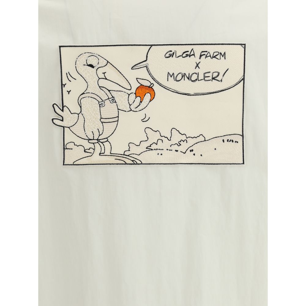 Moncler x Donald Glover Moncler x Gilga Farm par Donald Glover Veste chemise Satsuma