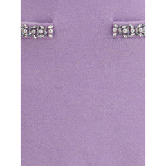 Minijupe en maille Self-Portrait