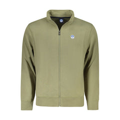 Pull en coton vert North Sails pour homme