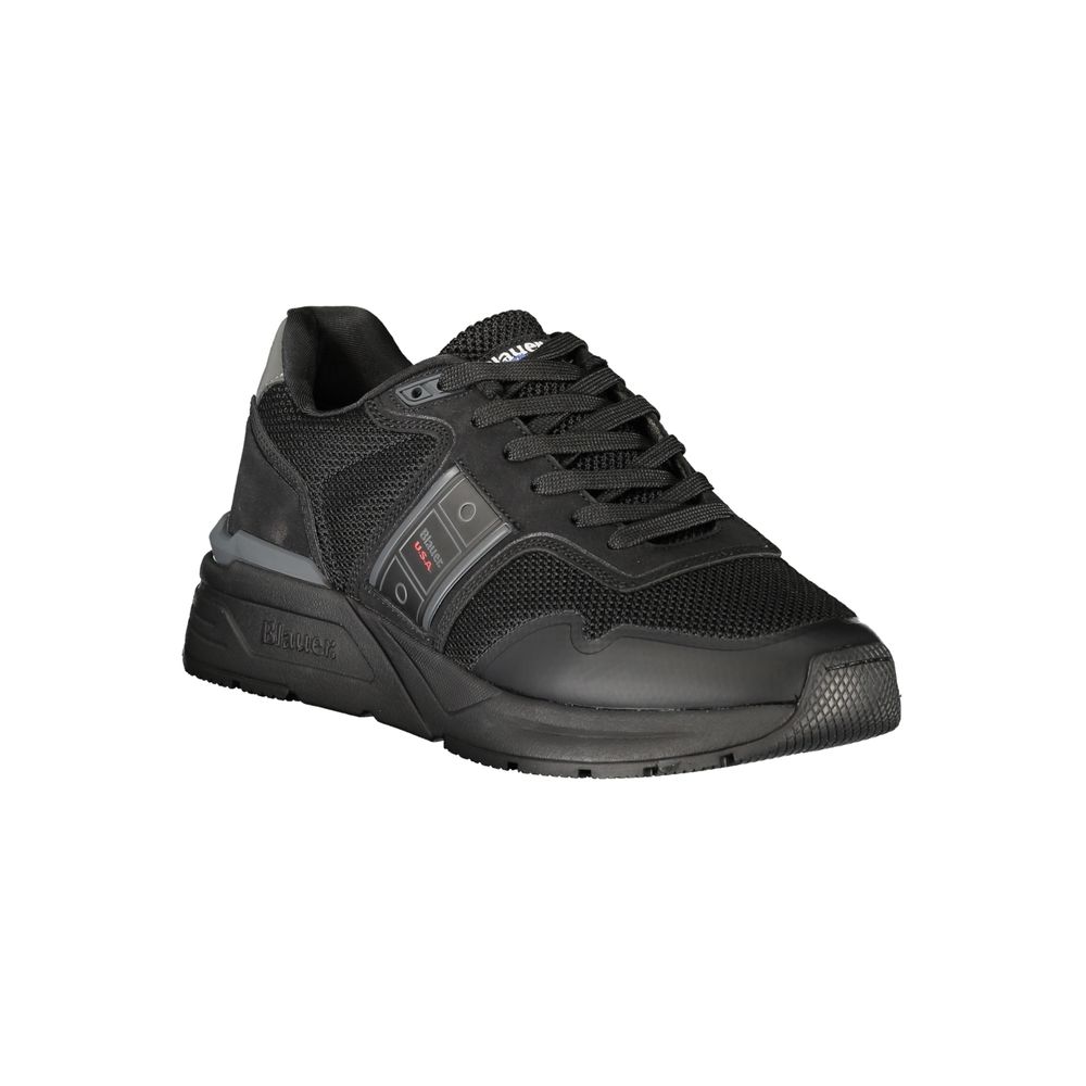 Baskets Blauer en polyester noir pour hommes