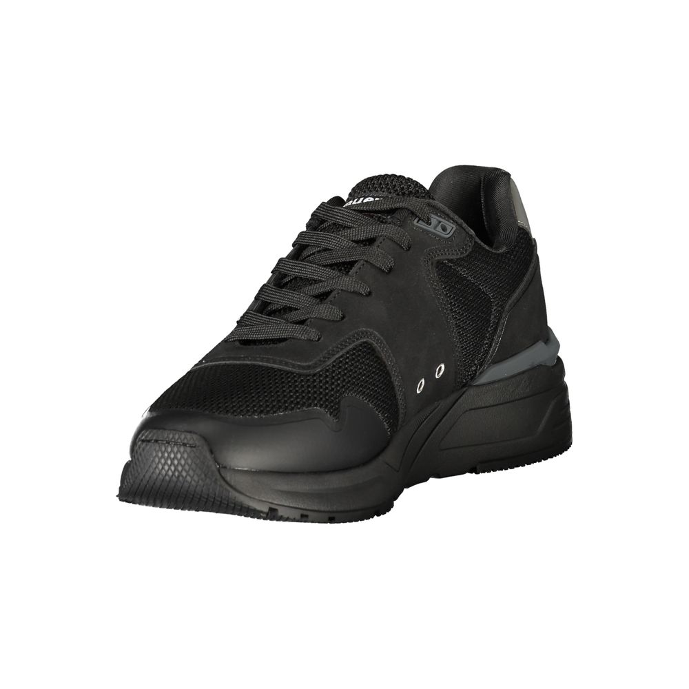 Baskets Blauer en polyester noir pour hommes