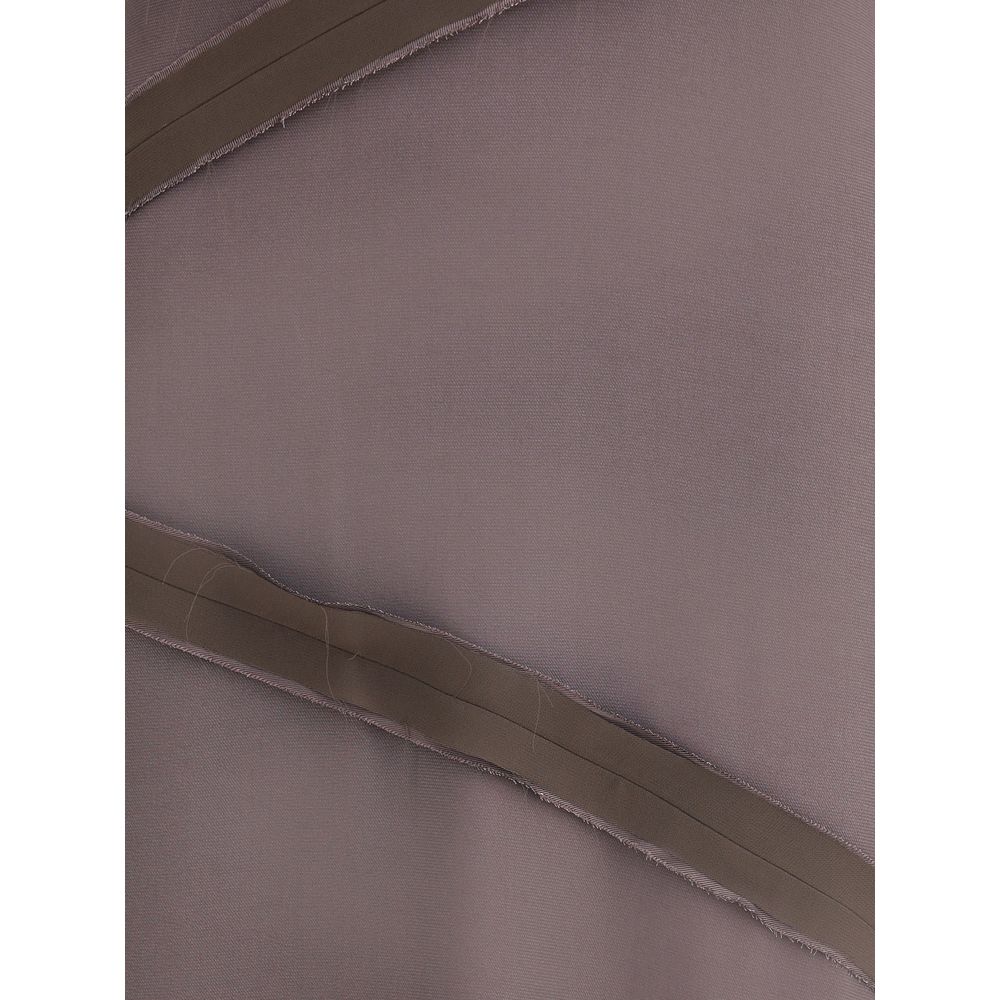 Robe midi asymétrique Attico